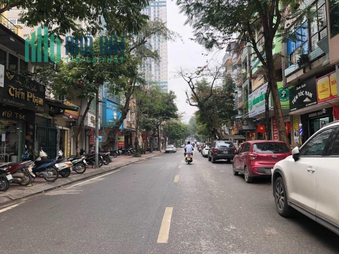 CẦN BÁN NHÀ MẶT PHỐ CỔ NGỌC LÂM-VỈA HÈ RỘNG-KINH DOANH-6T THANG MÁY-109M 39TỶ