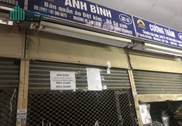 Bán quầy tại chợ Đồng Xuân, Hoàn Kiếm