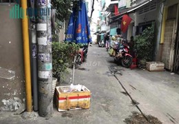 CHO THUÊ NHÀ NGUYÊN CĂN HẺM 146 VŨ TÙNG, PHƯỜNG 2, BÌNH THẠNH