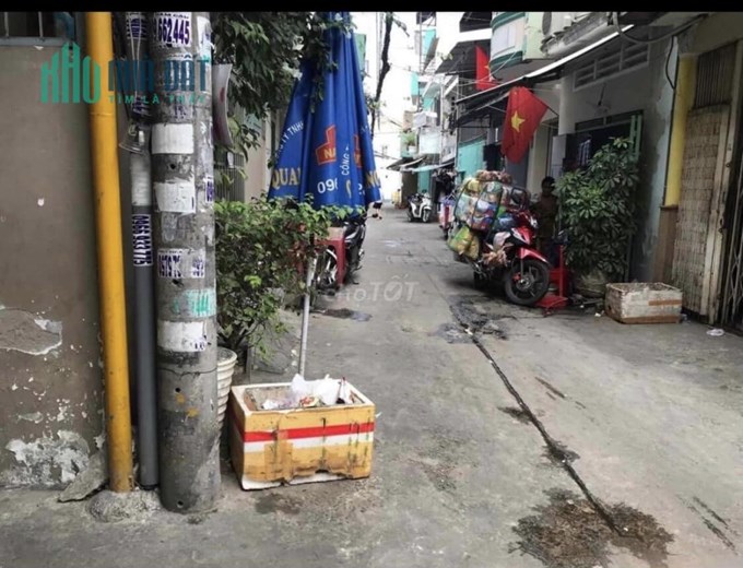 CHO THUÊ NHÀ NGUYÊN CĂN HẺM 146 VŨ TÙNG, PHƯỜNG 2, BÌNH THẠNH