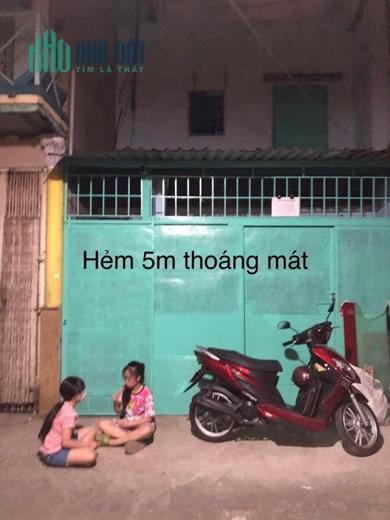 CHO THUÊ NHÀ NGUYÊN CĂN HẺM 146 VŨ TÙNG, PHƯỜNG 2, BÌNH THẠNH