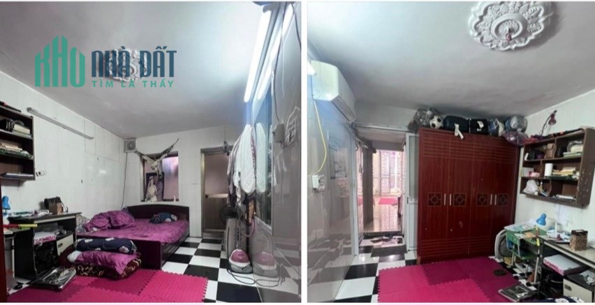 Tập thể Khương Trung, tầng 1 trong khu nhà có 2 tầng, 40m2, 1.35 tỷ