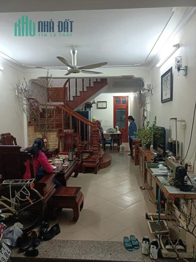BÁN NHÀ HỒ TÙNG MẬU,100m ra phố,nhà trắc trắn,nhà hai mặt thoáng,54m2,4tầng,mt:4m