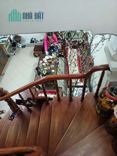 BÁN NHÀ HỒ TÙNG MẬU,100m ra phố,nhà trắc trắn,nhà hai mặt thoáng,54m2,4tầng,mt:4m
