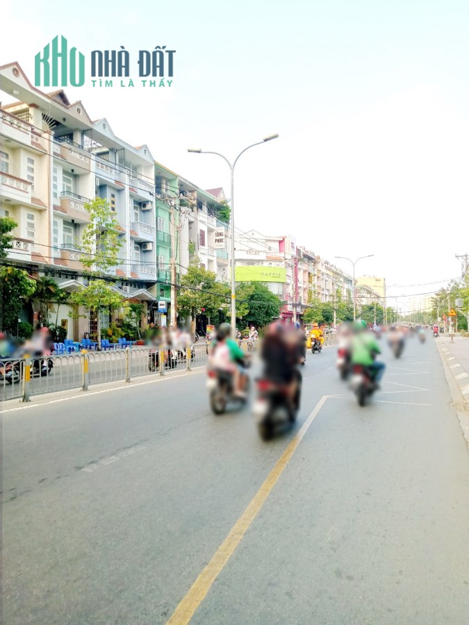 Nhà bán 3 Tầng hẻm thông 100 - 28C Dương Bá Trạc P2Q8