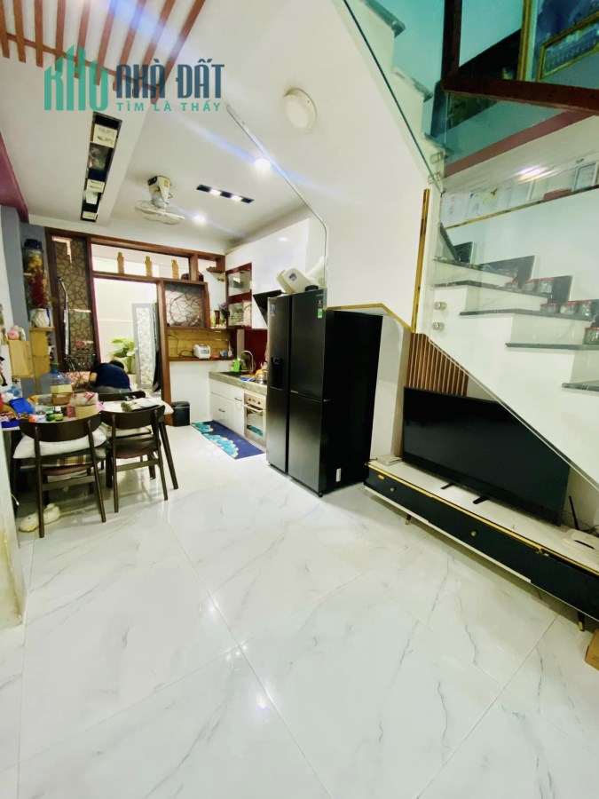 SIÊU PHẨM TT QUẬN PHÚ NHUẬN - 40M2 - 2 TẦNG - NỞ HẬU - NHÀ MỚI FULL NỘI THẤT - CHỈ 4.6 TỶ