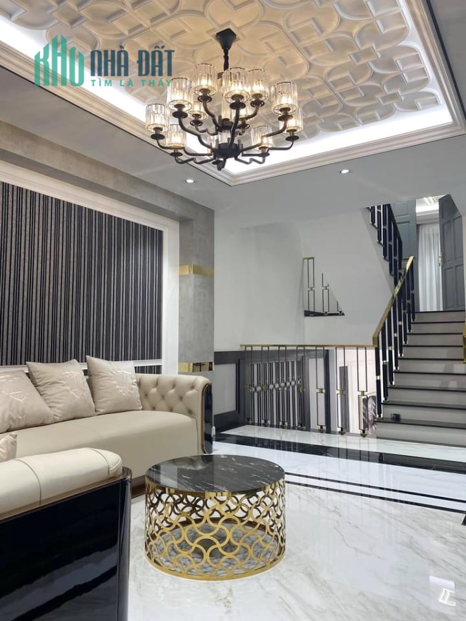 Nhà mới 3 tầng HXH đường Nguyễn Trãi P7Q5 -  Giá : 13.5 Tỷ