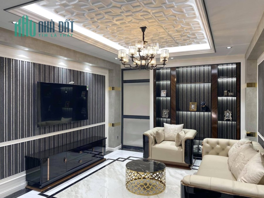Nhà mới 3 tầng HXH đường Nguyễn Trãi P7Q5 -  Giá : 13.5 Tỷ