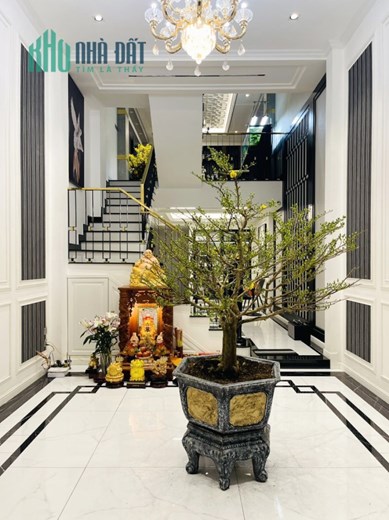 Nhà mới 3 tầng HXH đường Nguyễn Trãi P7Q5 -  Giá : 13.5 Tỷ