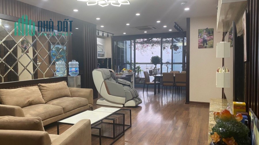 Bán Căn hộ chung cư Làng Việt Kiều Châu TSQ Euroland 135m2,3PN,2VS giá chỉ 5 tỷ, LH: 0333846866