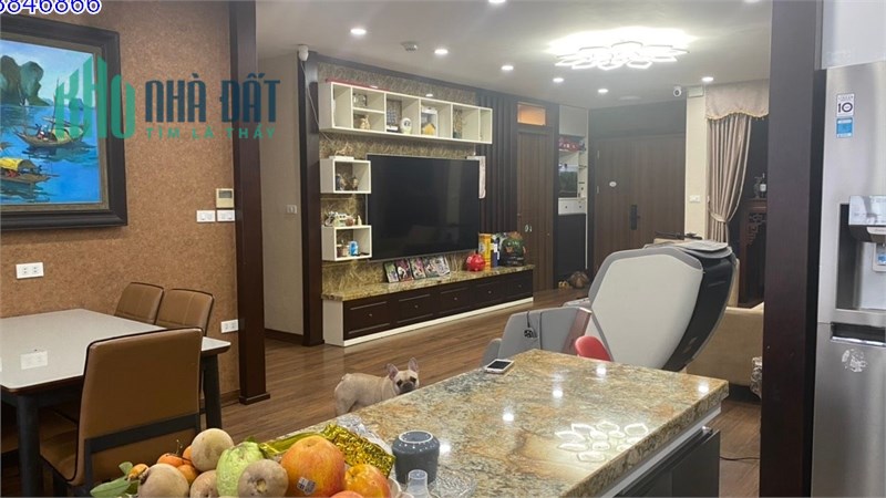 Bán Căn hộ chung cư Làng Việt Kiều Châu TSQ Euroland 135m2,3PN,2VS giá chỉ 5 tỷ, LH: 0333846866