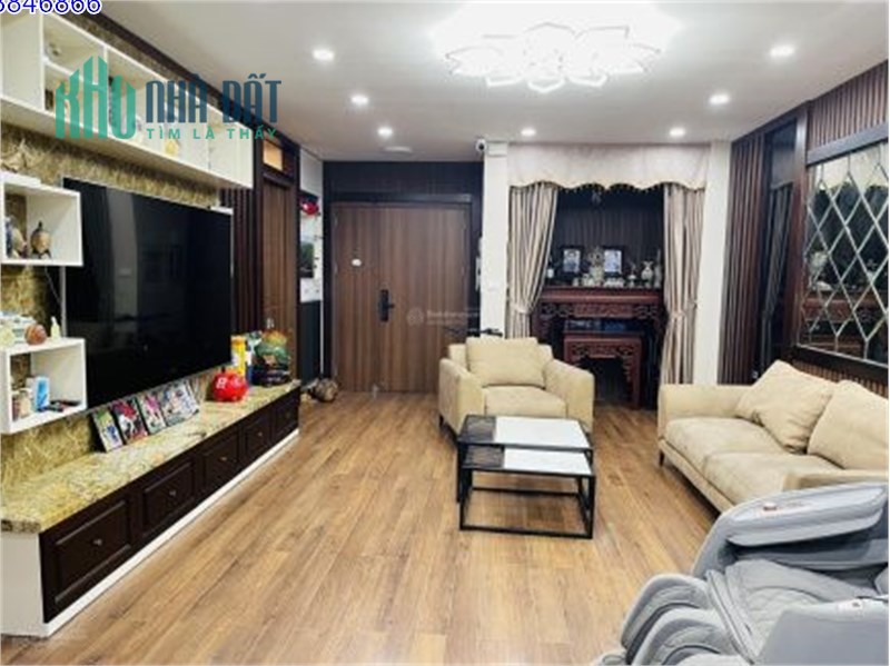 Bán Căn hộ chung cư Làng Việt Kiều Châu TSQ Euroland 135m2,3PN,2VS giá chỉ 5 tỷ, LH: 0333846866
