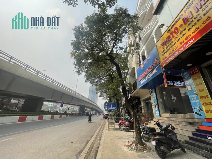 110m Mặt Tiền 10m Nguyễn Chí Thanh. Xây 8 Tầng Thang Máy. Kinh Doanh Cực Đỉnh. Chủ Muốn Bán Nhanh
