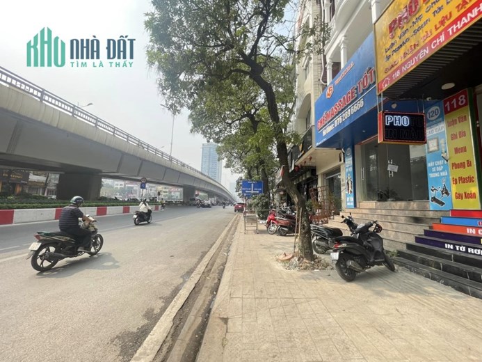 110m Mặt Tiền 10m Nguyễn Chí Thanh. Xây 8 Tầng Thang Máy. Kinh Doanh Cực Đỉnh. Chủ Muốn Bán Nhanh