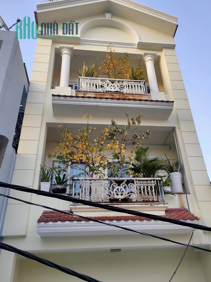 BÁN NHÀ QUẬN 7, HẺM TRỤC THẲNG 20M RA LÊ VĂN LƯƠNG, 75M2, 5 TẦNG - 7 TỶ - 0906885823