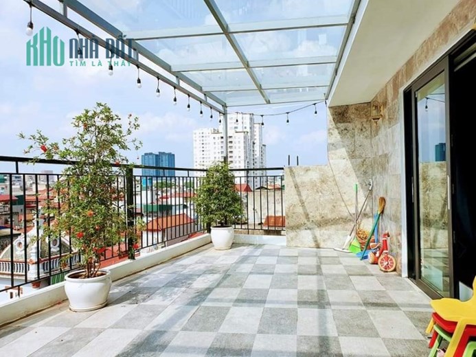 Doanh Thu 2 Tỷ 1 Năm. Nhà 190m Xây 8 Tầng Thang Máy. Trung Tâm Quận Thanh Xuân. Chủ Thiện Chí Bán.