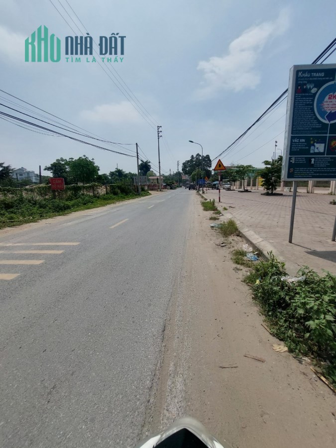 BÁN GẤP nhà mới Vân Canh, 55m, ô tô đỗ cổng, giá 2.95 tỷ