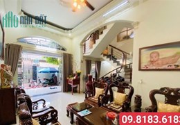 Bán nhà ngõ 124 Lạch Tray, Diện tích 90m 3 tầng sân cổng riêng, dân xây, GIÁ 4.3 tỉ