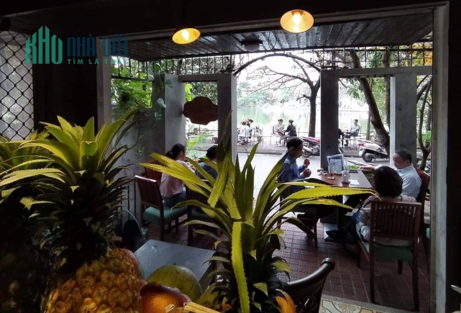 60m Mặt Tiền 5.5m Phố Phương Mai Đống Đa. Lô Góc Mặt Hồ Kinh Doanh Đỉnh. Chủ Muốn Bán Nhanh