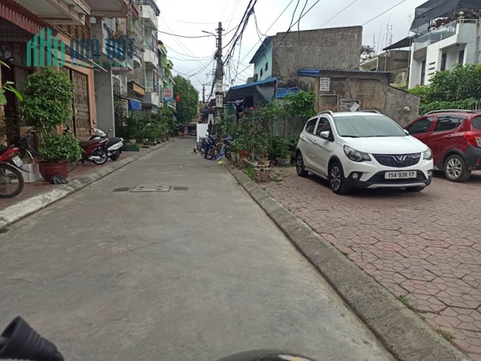 Bán nhà tuyến 2 đường An Đà, 48m 3 tầng độc lập, ngõ ô.tô 6m, GIÁ 4.8 tỉ