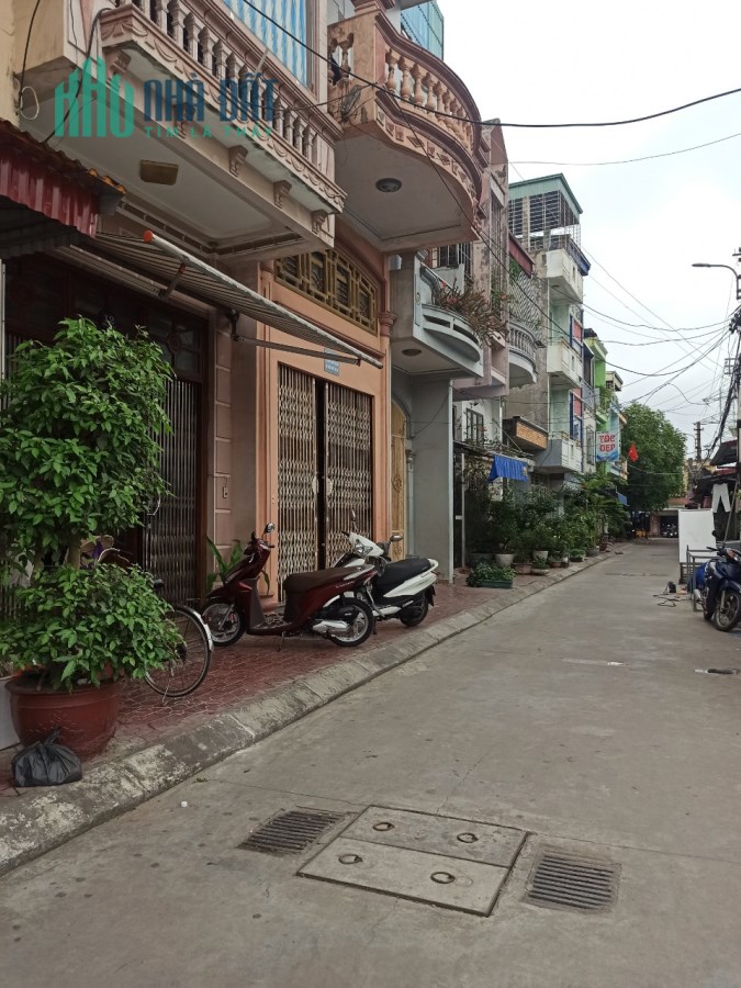 Bán nhà tuyến 2 đường An Đà, 48m 3 tầng độc lập, ngõ ô.tô 6m, GIÁ 4.8 tỉ