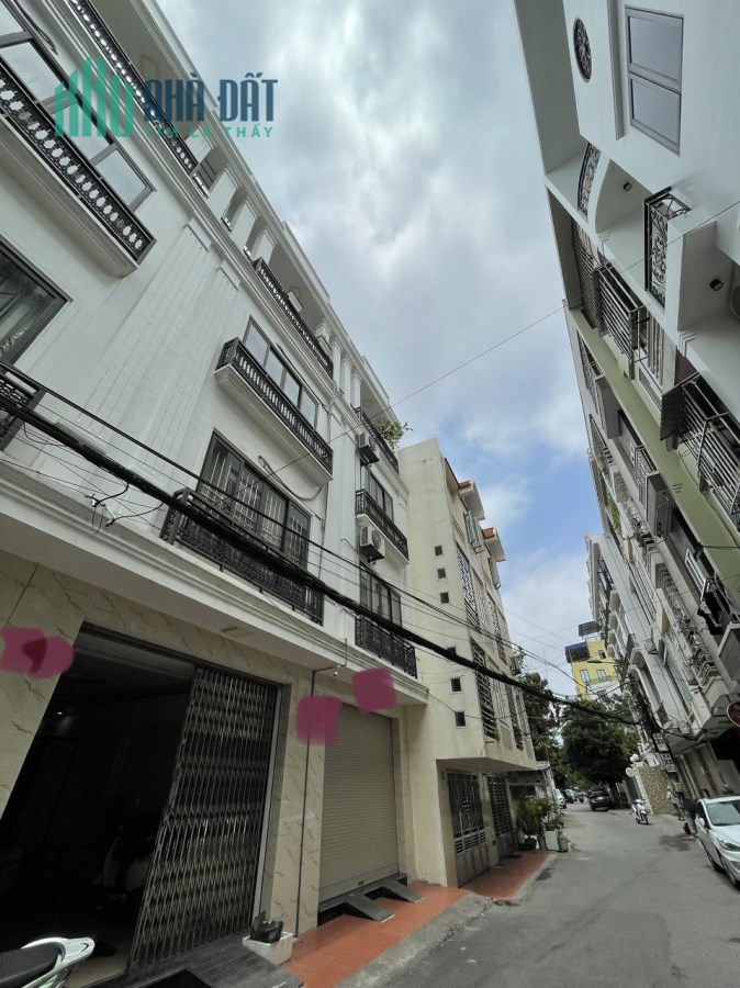 Bán nhà tuyến 2 Hoàng Ngọc Phách - 51m 4 tầng, GIÁ 4.65 tỉ ngõ 6m ô.tô đỗ cửa 24h