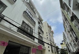 Bán nhà tuyến 2 Hoàng Ngọc Phách - 51m 4 tầng, GIÁ 4.65 tỉ ngõ 6m ô.tô đỗ cửa 24h