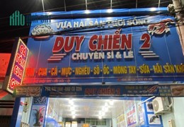 Do có nhu cầu mở nhà hàng nên e cần sang lại vựa hải sản nằm trong chợ thuận giao nhỏ, chợ đông