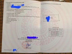Chính Chủ Cần Bán Lô Đất Mặt Tiền Vị Trí Đẹp Tại Phủ Lý – Hà Nam.