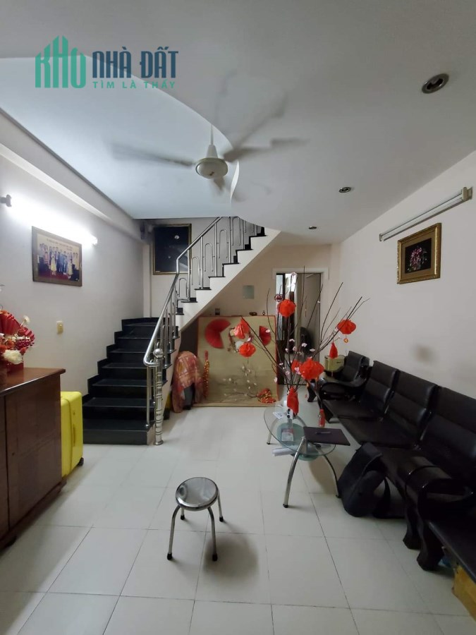 🔔 TT BÌNH THẠNH - HOÀNG HOA THÁM - HẺM 3M - 61M2 - CHỈ 5.2 TỶ - VỪA Ở VỪA CHO THUÊ.