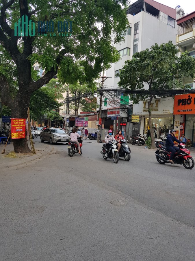Bán 200m2 nhà lô góc mặt phố Trung Kính Trung Hòa Cầu Giấy nhỉnh 36 tỷ.