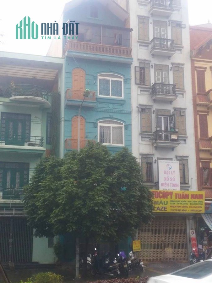 Bán 200m2 nhà lô góc mặt phố Trung Kính Trung Hòa Cầu Giấy nhỉnh 36 tỷ.