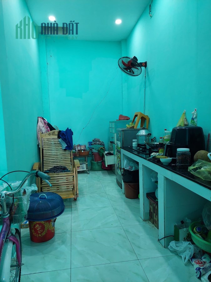 NHỈNH 2 TỶ 5 CÓ NHÀ 2T(40m2-2pn) HXH ĐỖ CỬA 6m hẻm thông GẦN TRƯỜNG TIỂU HỌC THÁI VĂN LUNG P.TAM