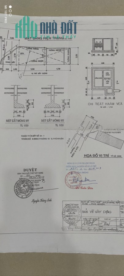 Đẹp - Thoáng - Dân Trí Cao - DT Công Nhận : 43m2 - Giá Rẻ .