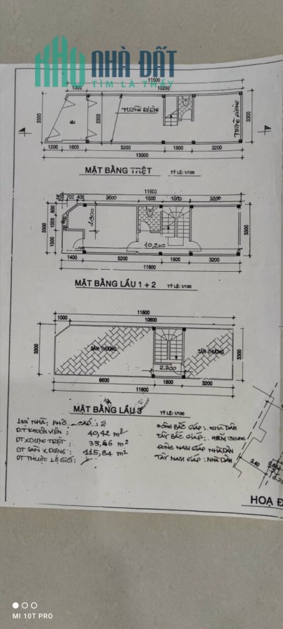 Đẹp - Thoáng - Dân Trí Cao - DT Công Nhận : 43m2 - Giá Rẻ .