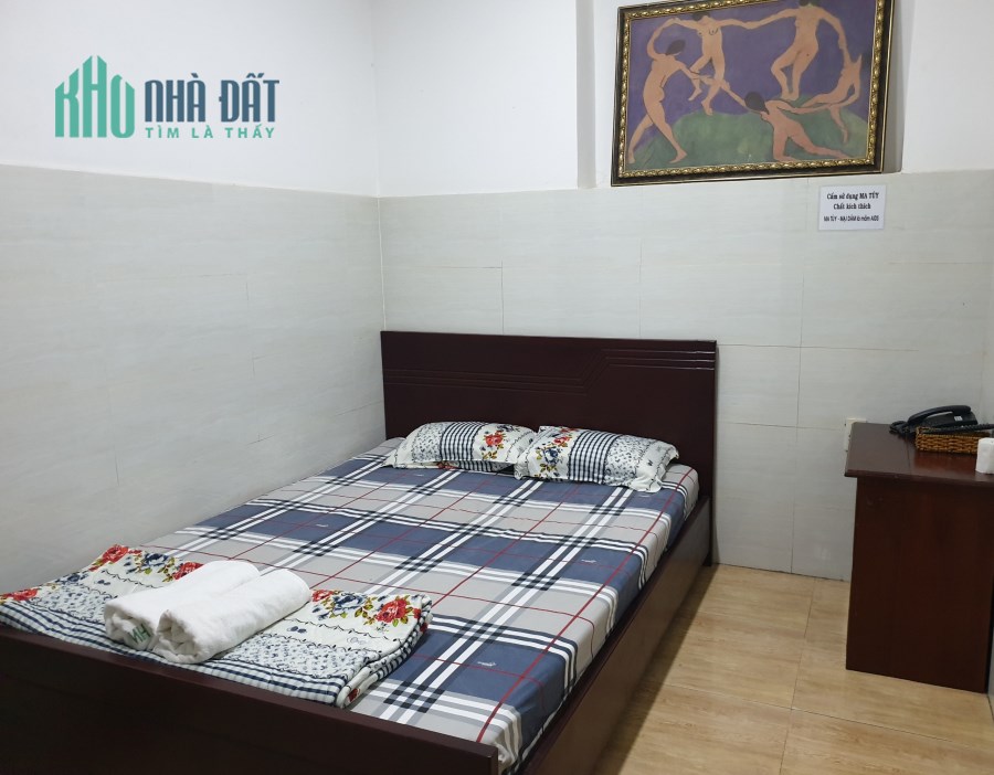 Hẻm Ô tô đường Ba Tháng Hai, 70m2, 4 tầng, 9PN Chỉ 8,5 tỷ