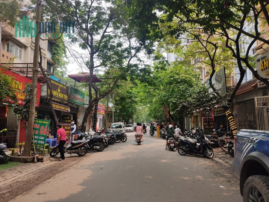 Bán nhà phố Dương Lâm phường Văn Quán, Hà Đông, 98m2, 5 tầng, gara ô tô giá 13.5 tỷ