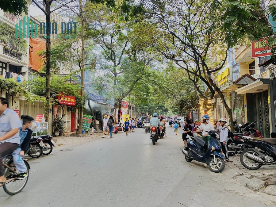 Bán nhà phố Dương Lâm phường Văn Quán, Hà Đông, 98m2, 5 tầng, gara ô tô giá 13.5 tỷ