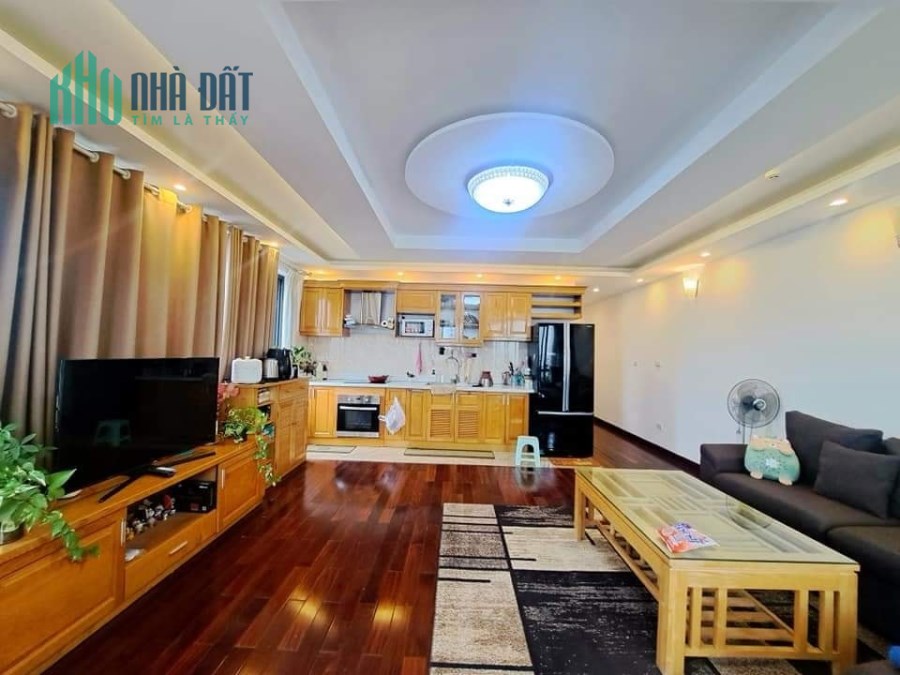 Bán nhà phố Dương Lâm phường Văn Quán, Hà Đông, 98m2, 5 tầng, gara ô tô giá 13.5 tỷ