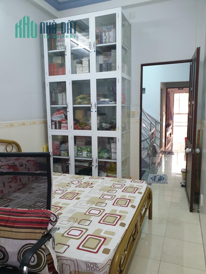 CHỈ..4.8 TỶ - NHÀ QUẬN 8  -  3 TẦNG -  NGUYỄN CHẾ NGHĨA -  ÔTÔ  NGỦ TRONG NHÀ – 42.3m2- NỞ HẬU -