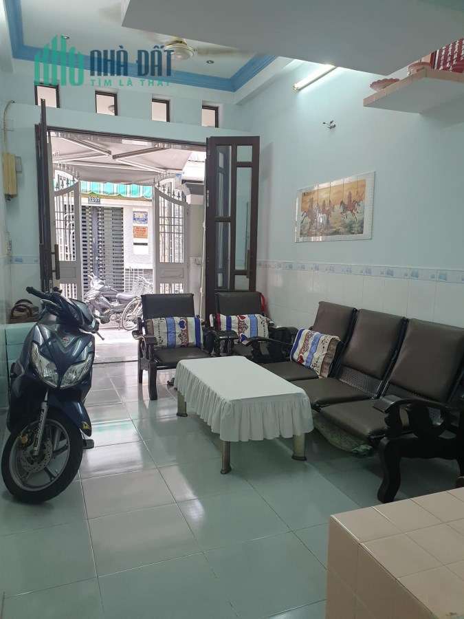 CHỈ..4.8 TỶ - NHÀ QUẬN 8  -  3 TẦNG -  NGUYỄN CHẾ NGHĨA -  ÔTÔ  NGỦ TRONG NHÀ – 42.3m2- NỞ HẬU -