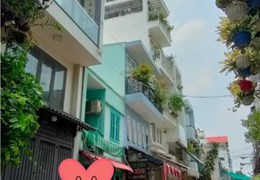 Bán Nhà Giáp AEON Tân Phú,5 Tầng, Hẻm Nhựa Xe Hơi Tránh, Chỉ 4 Tỷ.