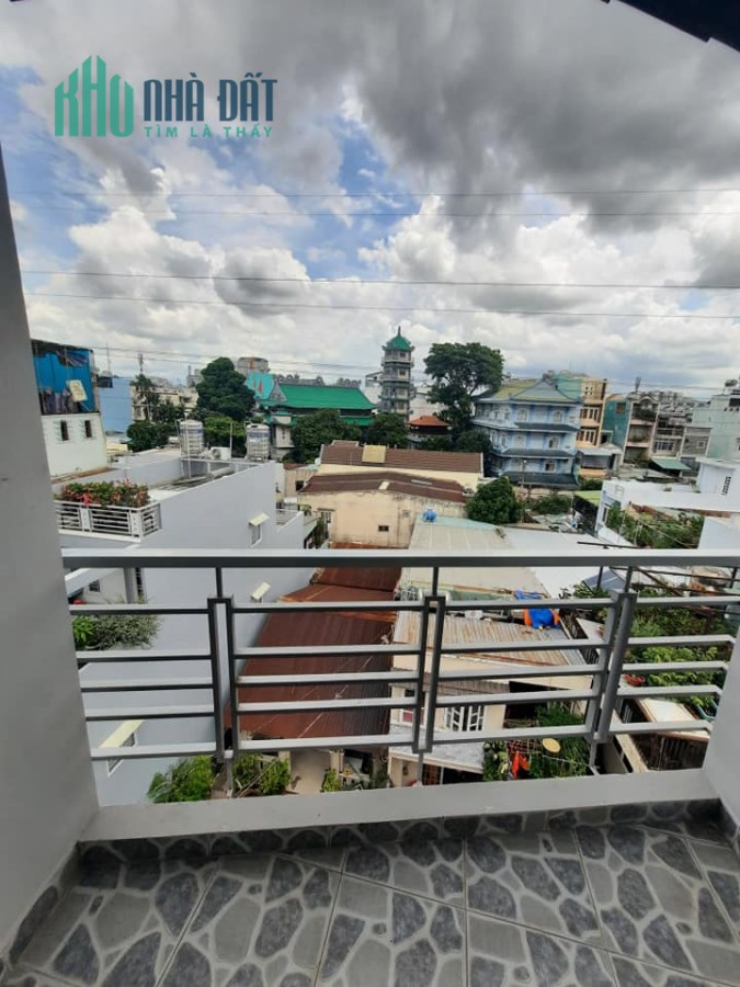 NHÀ SIÊU ĐẸP! HXH 5 TẦNG 4 PN ĐƯỜNG THÍCH QUẢNG ĐỨC CHỈ NHỈNH 4 TỶ.