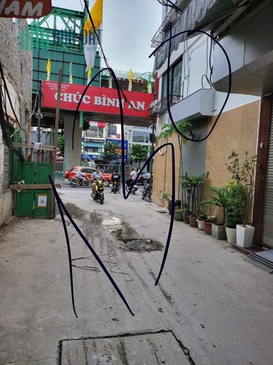 Bán nhà Trung tâm quận Hai Bà, diện tích 45m, 5 tầng, sđcc, gần phố, tiện ích ngập tràn, giá 5.5 tỷ
