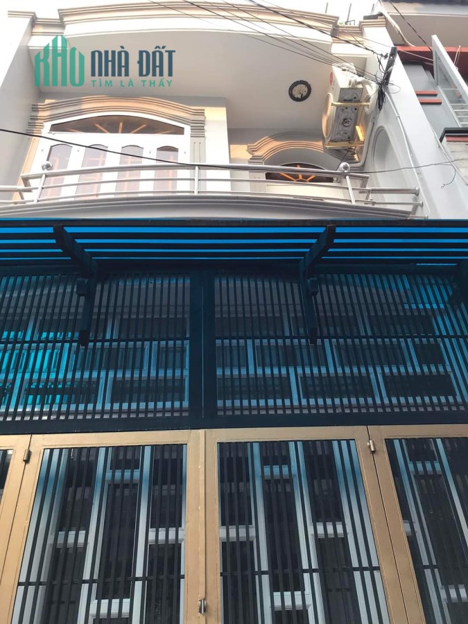 Bán nhà HXH Gò Dầu quận tân phú 56m2 x2T nhỉnh 4 tỷ