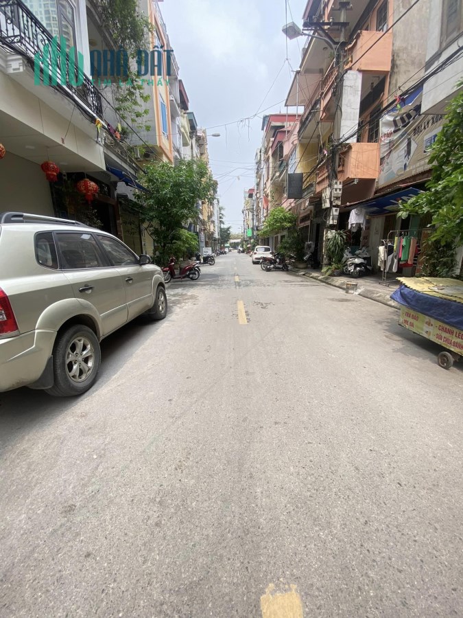 Bán Nhà Mặt Phố Trần Đăng Ninh Hà Đông Ô Tô Tránh Vỉa Hè Trung Tâm Quận Hà Đông