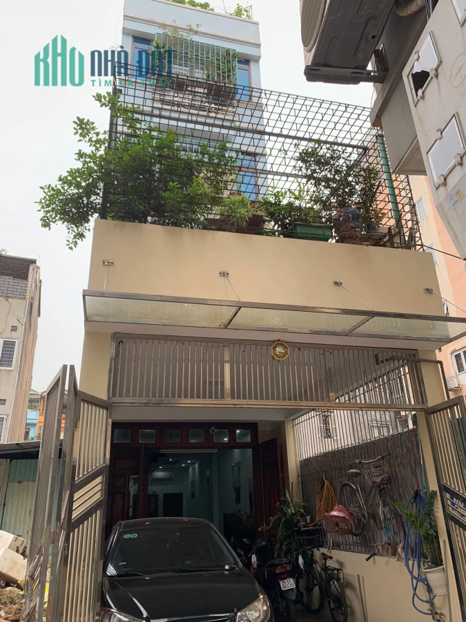 Bán nhà 85m2 phố Nghi Tàm, Tây Hồ Nhà đẹp Dân xây Gara Ô tô 7 chỗ 8.4 Tỷ