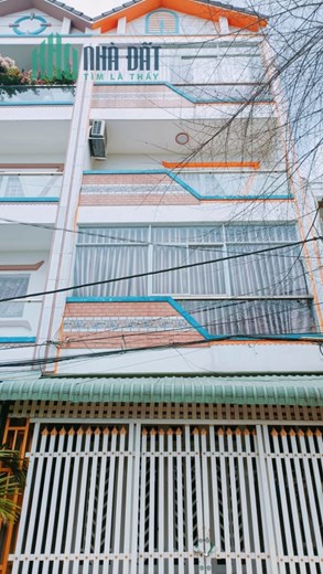 An Dương Vương, An Lạc, Bình Tân. 4 Tầng, 52m2, Hẻm 8m, Nhỉnh 5 Tỷ.