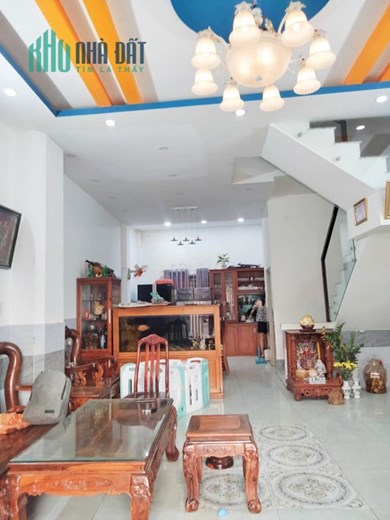 An Dương Vương, An Lạc, Bình Tân. 4 Tầng, 52m2, Hẻm 8m, Nhỉnh 5 Tỷ.
