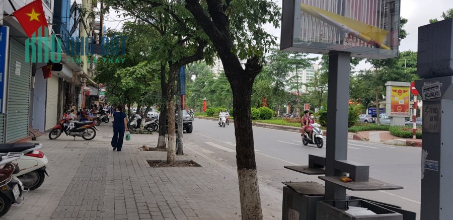 Bán 280m2 nhà mặt phố Liễu Giai Ba Đình kinh doanh chỉ nhỉnh 300 triêu/m2.